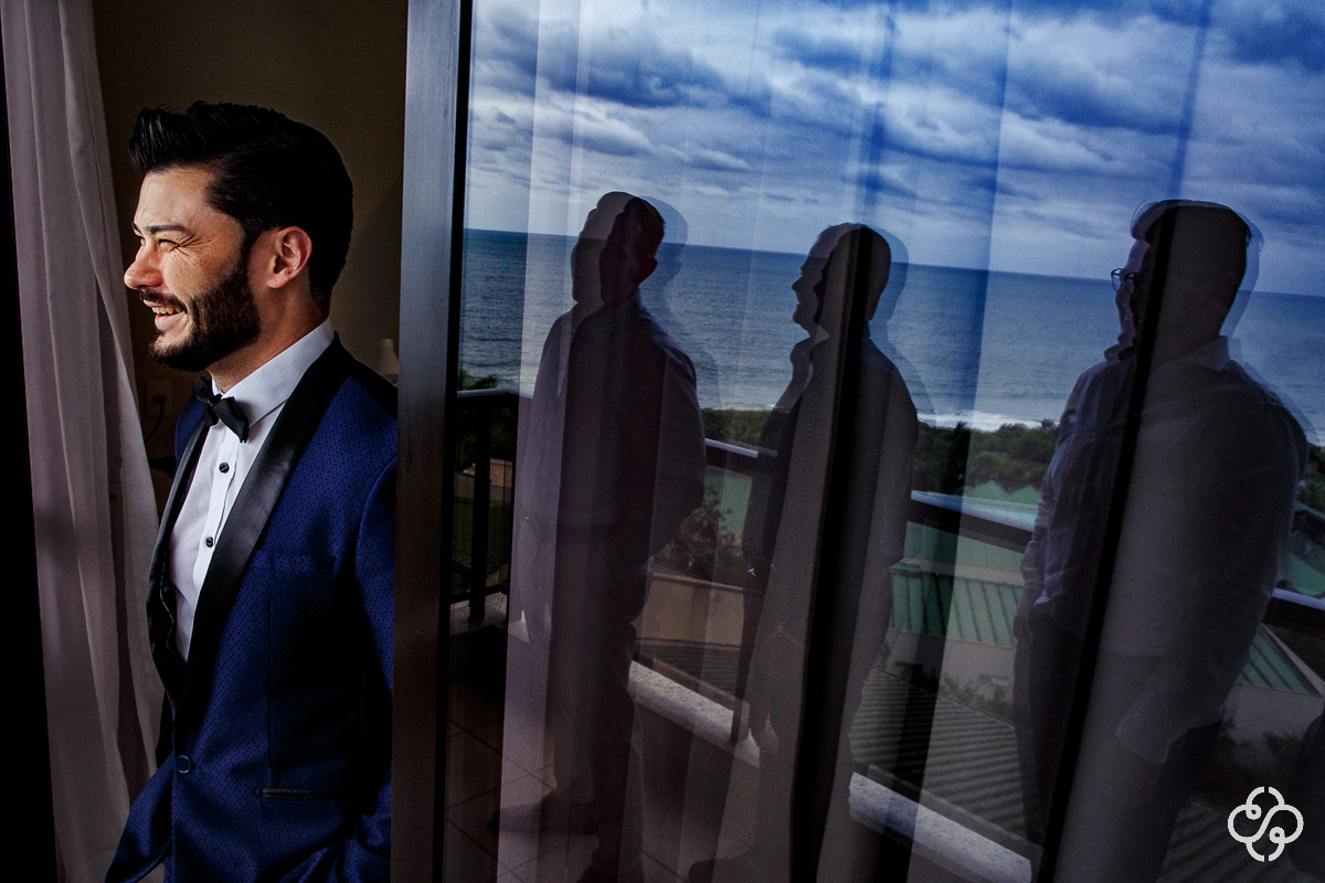 Making-of Noivo Infinity Blue Resort e SPA | Balneário Camboriú | Fotógrafo de Casamento | Casamento na Praia | Casamento de Dia |  Casamento Pâmela e Jonathan | www.rafaelsantosfotografia.com.br