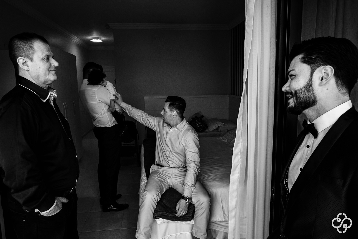 Making-of Noivo Infinity Blue Resort e SPA | Balneário Camboriú | Fotógrafo de Casamento | Casamento na Praia | Casamento de Dia |  Casamento Pâmela e Jonathan | www.rafaelsantosfotografia.com.br