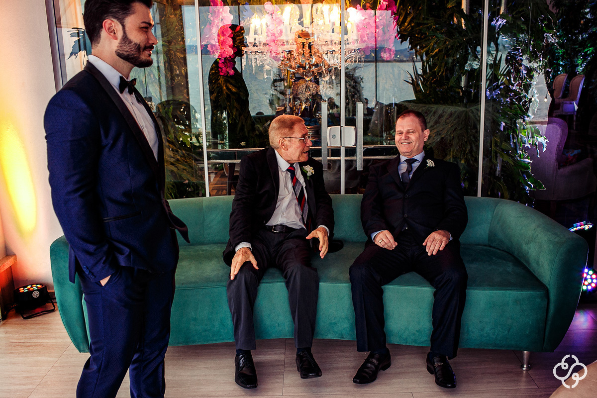 Cerimônia de  Casamento Cabeçudas Iate Clube Itajaí | Itajaí - SC | Casamento na Praia | Casamento de Dia | Fotógrafo Destination Wedding | Fotógrafo de Casamento SC |  Casamento Pâmela e Jonathan | www.rafaelsantosfotografia.com.br