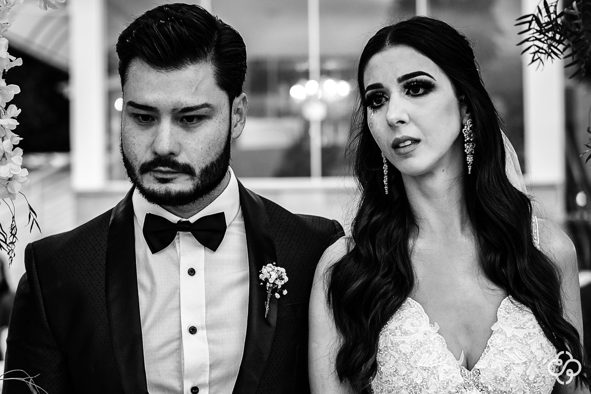 Cerimônia de  Casamento Cabeçudas Iate Clube Itajaí | Itajaí - SC | Noiva Chorando | Casamento na Praia | Casamento de Dia | Fotógrafo Destination Wedding | Fotógrafo de Casamento SC |  Casamento Pâmela e Jonathan | www.rafaelsantosfotografia.com.br