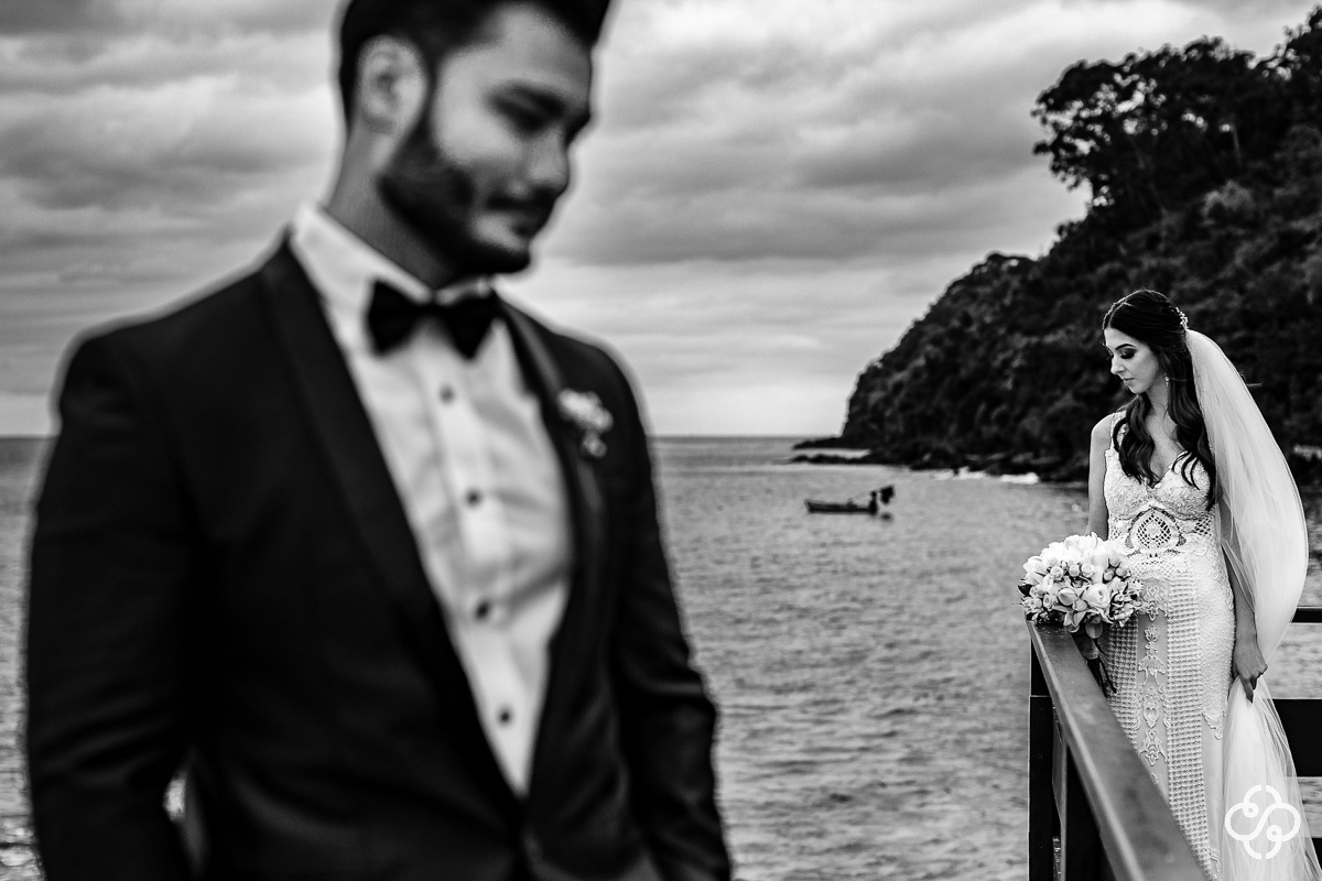 Cerimônia de  Casamento Cabeçudas Iate Clube Itajaí | Itajaí - SC | Casamento na Praia | Recém Casados | Casamento de Dia | Fotógrafo Destination Wedding | Fotógrafo de Casamento SC |  Casamento Pâmela e Jonathan | www.rafaelsantosfotografia.com.br