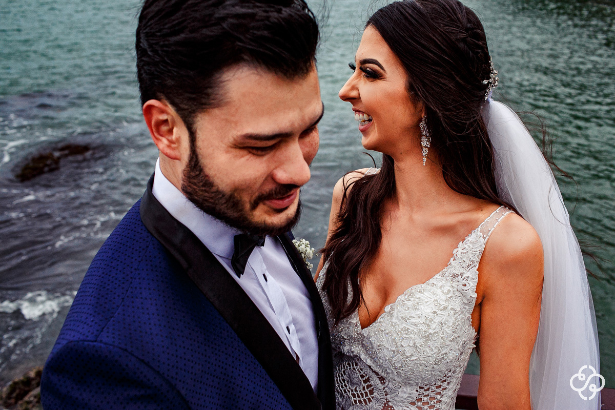 Cerimônia de  Casamento Cabeçudas Iate Clube Itajaí | Itajaí - SC | Casamento na Praia | Recém Casados | Casamento de Dia | Fotógrafo Destination Wedding | Fotógrafo de Casamento SC |  Casamento Pâmela e Jonathan | www.rafaelsantosfotografia.com.br