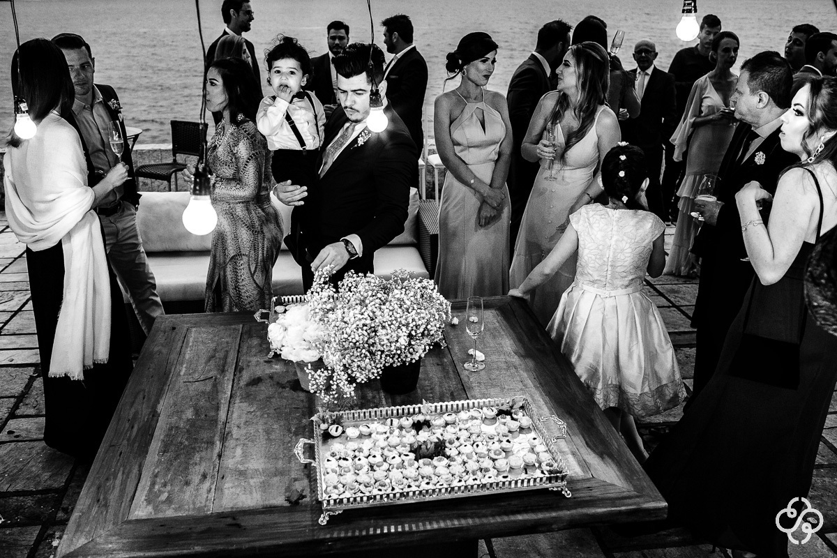 Cerimônia de  Casamento Cabeçudas Iate Clube Itajaí | Itajaí - SC | Casamento na Praia | Casamento de Dia | Fotógrafo Destination Wedding | Fotógrafo de Casamento SC |  Casamento Pâmela e Jonathan | www.rafaelsantosfotografia.com.br