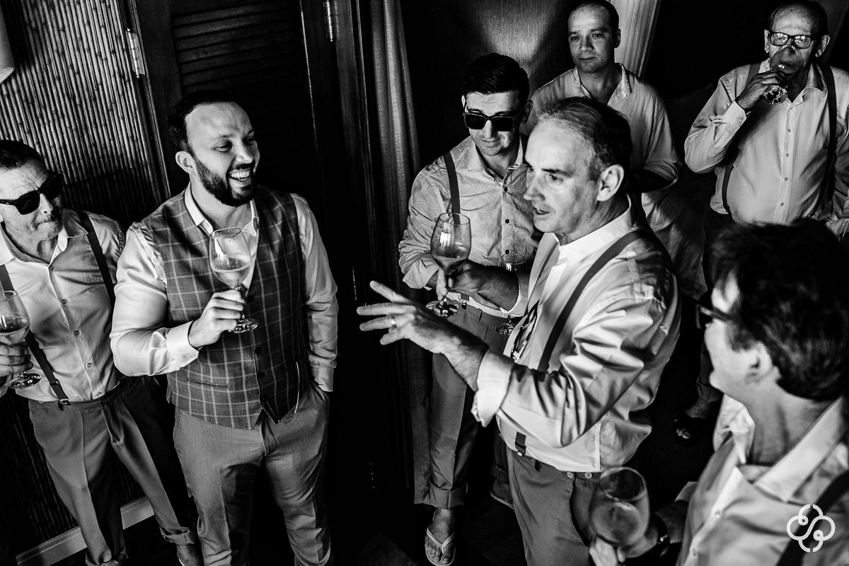 Making-of Noivo Hospedaria Refúgio das Galés Bombinhas - SC | Beauty | Fotógrafo de Casamento | Praia de Mariscal | Casamento na Praia | Casamento de Dia | Casamento Praia | Casamento Giorgia e Dennis | www.rafaelsantosfotografia.com.br