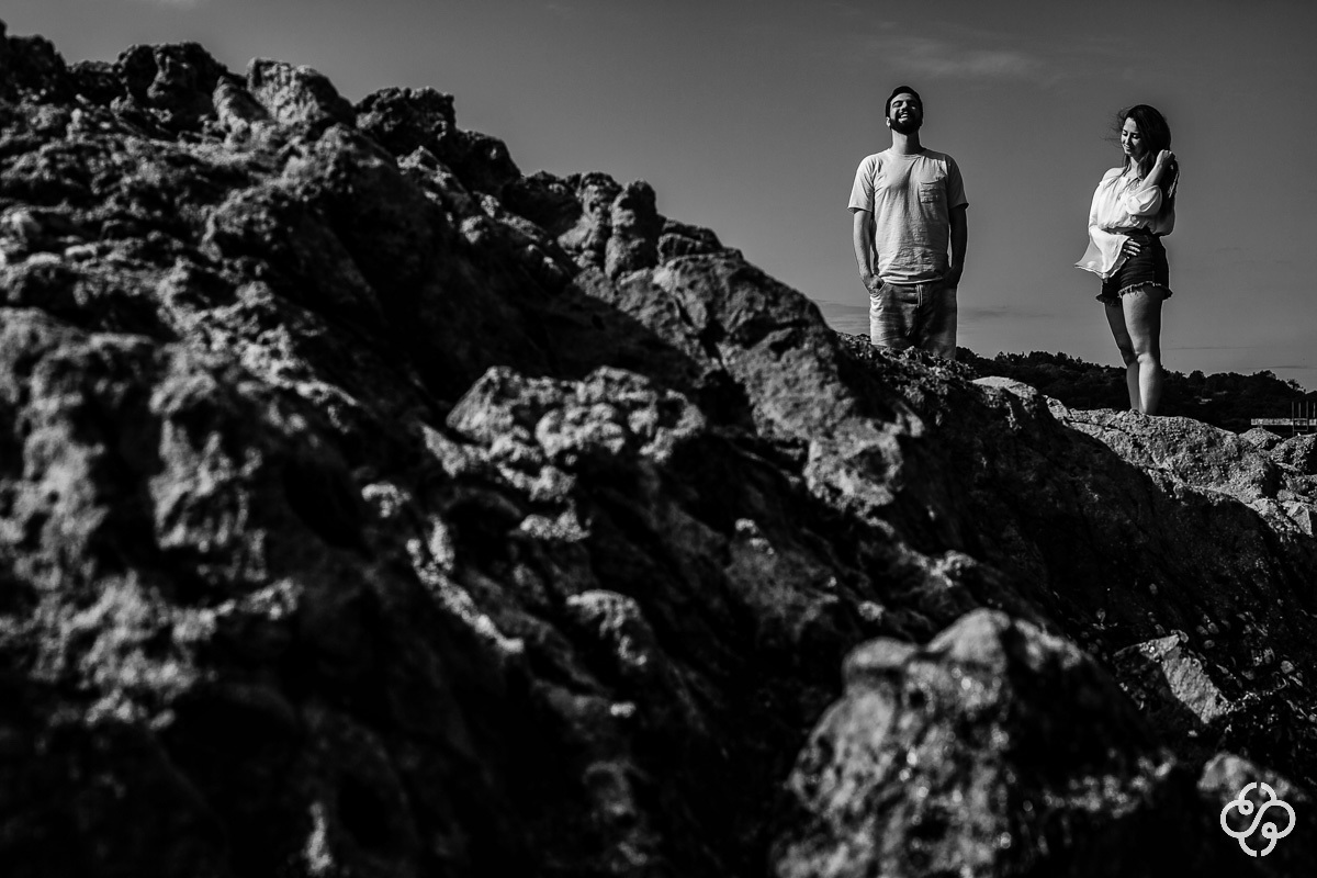 Pré Wedding | Ensaio Pré Casamento na Praia de Penha - SC | Danielle e Daniel | Praia | Book Casal | Ensaio Casal | Fotógrafo de Casamento | Fotógrafo de Bodas | Parejas | www.rafaelsantosfotografia.com.br