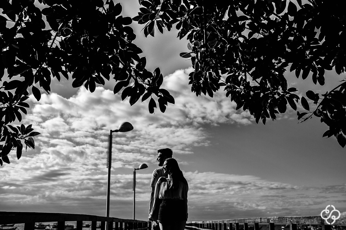 Pré Wedding | Ensaio Pré Casamento na Praia de Penha - SC | Danielle e Daniel | Praia | Book Casal | Ensaio Casal | Fotógrafo de Casamento | Fotógrafo de Bodas | Parejas | www.rafaelsantosfotografia.com.br