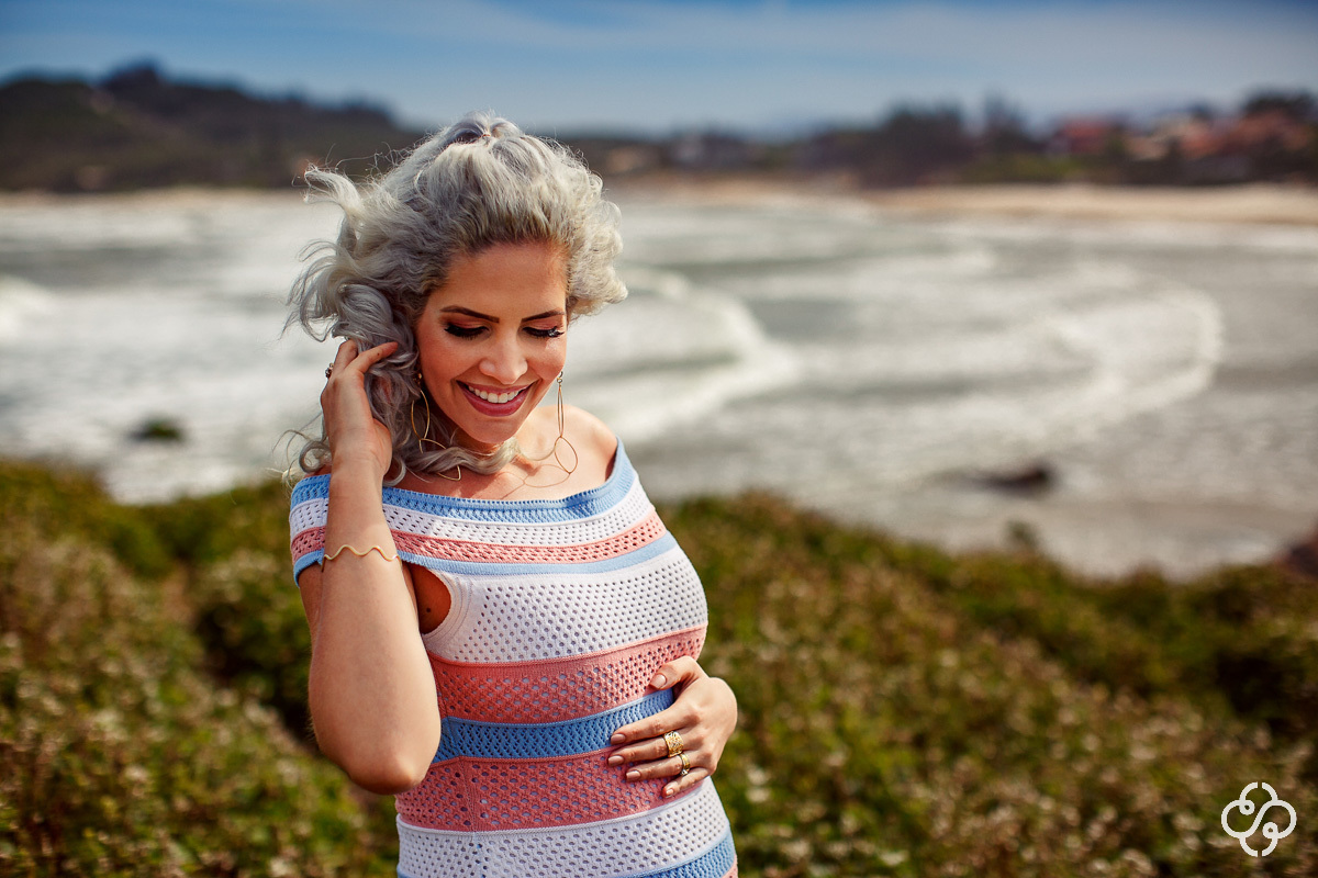 Ensaio Gestante na Praia da Ferrugem - Garopaba - SC | Doce Espera | Book Grávida | Book Gestante na Praia | Praia da Ferrugem | Ensaio Gestante | Fotógrafo de Gestantes | Mãe de primeira viagem | www.rafaelsantosfotografia.com.br