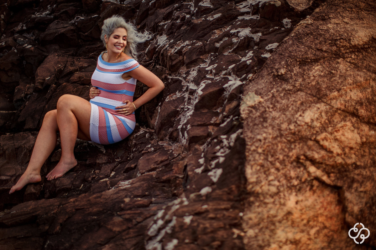 Ensaio Gestante na Praia da Ferrugem - Garopaba - SC | Doce Espera | Book Grávida | Book Gestante na Praia | Praia da Ferrugem | Ensaio Gestante | Fotógrafo de Gestantes | Mãe de primeira viagem | www.rafaelsantosfotografia.com.br