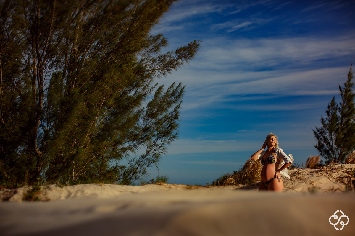 Ensaio Gestante na Praia da Ferrugem - Garopaba - SC | Doce Espera | Book Grávida | Book Gestante na Praia | Praia da Ferrugem | Ensaio Gestante | Fotógrafo de Gestantes | Mãe de primeira viagem | www.rafaelsantosfotografia.com.br