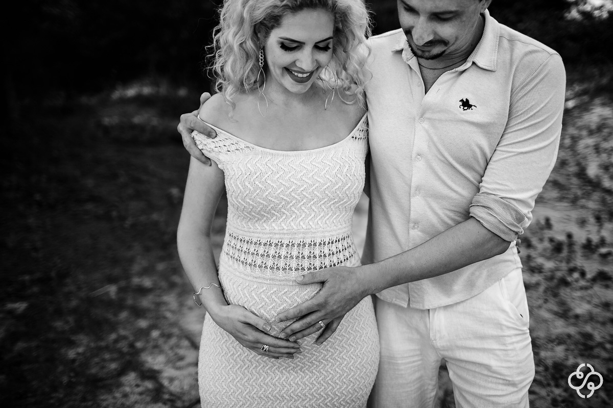 Ensaio Gestante na Praia da Ferrugem - Garopaba - SC | Doce Espera | Book Grávida | Book Gestante na Praia | Praia da Ferrugem | Ensaio Gestante | Fotógrafo de Gestantes | Mãe de primeira viagem | www.rafaelsantosfotografia.com.br