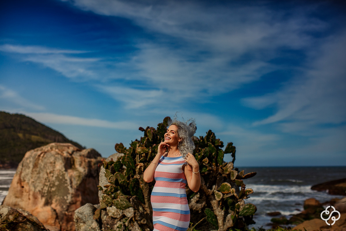 Ensaio Gestante na Praia da Ferrugem - Garopaba - SC | Doce Espera | Book Grávida | Book Gestante na Praia | Praia da Ferrugem | Ensaio Gestante | Fotógrafo de Gestantes | Mãe de primeira viagem | www.rafaelsantosfotografia.com.br