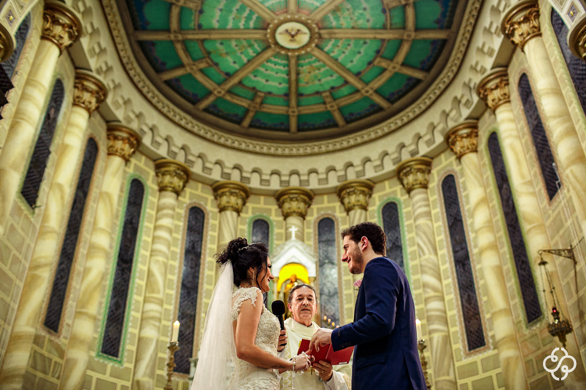 Cerimônia de Casamento na Igreja Matriz de Itajaí - SC | Fotógrafo de Casamento | Itajaí/SC | Casamento na Igreja | Casamento de Noite | Bodas | Fotógrafo de Bodas | Parejas | Casamento Mayana e Felipe | www.rafaelsantosfotografia.com.br