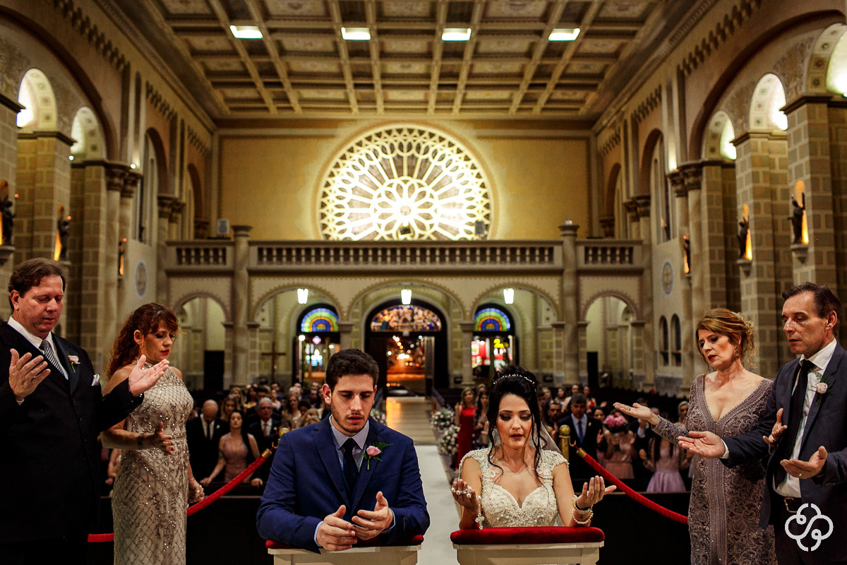 Cerimônia de Casamento na Igreja Matriz de Itajaí - SC | Fotógrafo de Casamento | Itajaí/SC | Casamento na Igreja | Casamento de Noite | Bodas | Fotógrafo de Bodas | Parejas | Casamento Mayana e Felipe | www.rafaelsantosfotografia.com.br