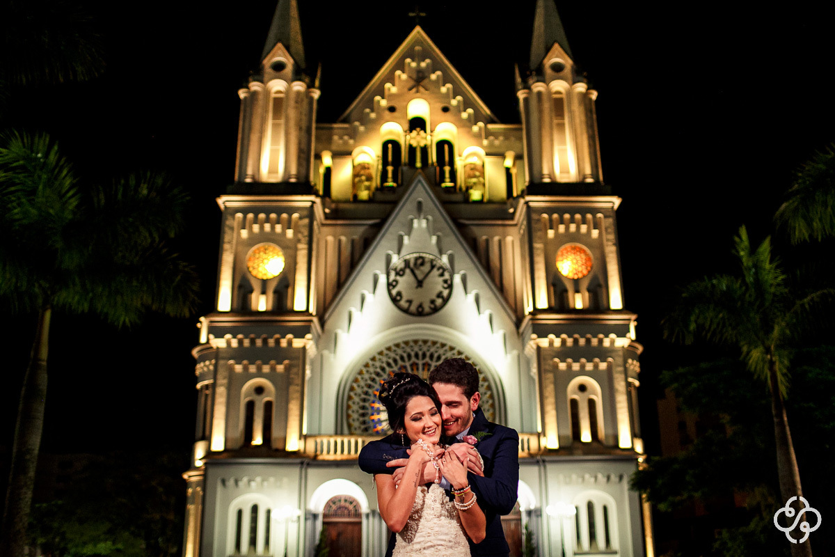Cerimônia de Casamento na Igreja Matriz de Itajaí - SC | Fotógrafo de Casamento | Itajaí/SC | Casamento na Igreja | Casamento de Noite | Bodas | Fotógrafo de Bodas | Parejas | Casamento Mayana e Felipe | www.rafaelsantosfotografia.com.br