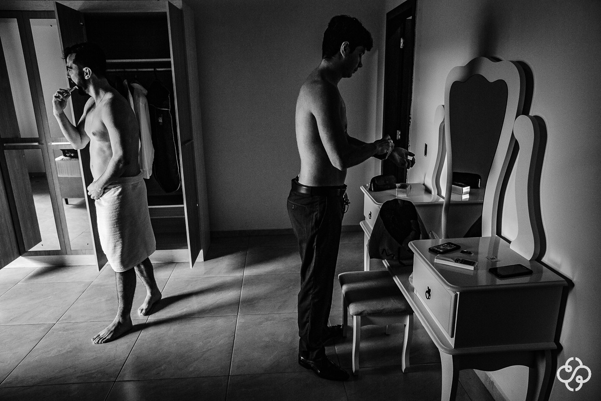 Making-of Noivo em Balneário Camboriú - SC | Sabores do Mar Praia | Fotógrafo de Casamento | Balneário Camboriú | Casamento na Praia | Casamento de Dia |  Casamento Danielle e Daniel | www.rafaelsantosfotografia.com.br