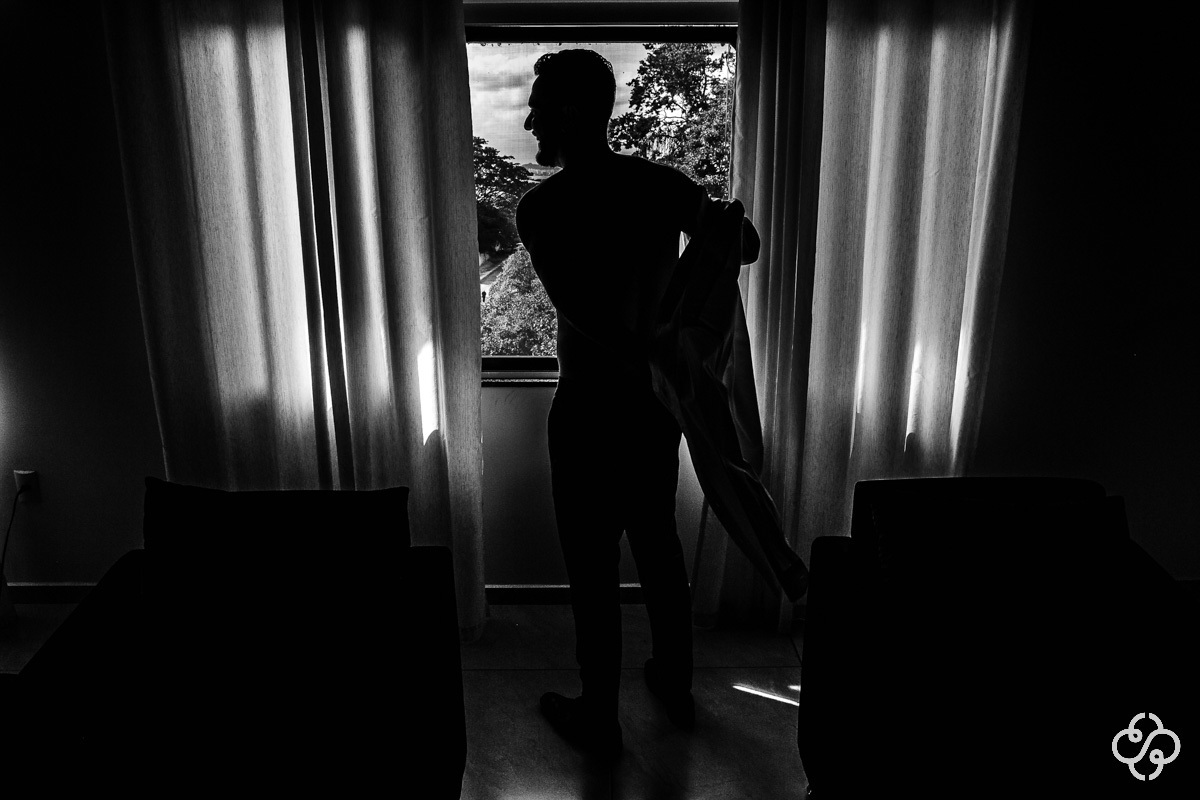 Making-of Noivo em Balneário Camboriú - SC | Sabores do Mar Praia | Fotógrafo de Casamento | Balneário Camboriú | Casamento na Praia | Casamento de Dia |  Casamento Danielle e Daniel | www.rafaelsantosfotografia.com.br