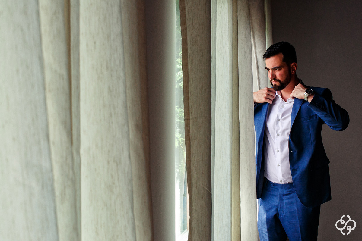 Making-of Noivo em Balneário Camboriú - SC | Sabores do Mar Praia | Fotógrafo de Casamento | Balneário Camboriú | Casamento na Praia | Casamento de Dia |  Casamento Danielle e Daniel | www.rafaelsantosfotografia.com.br