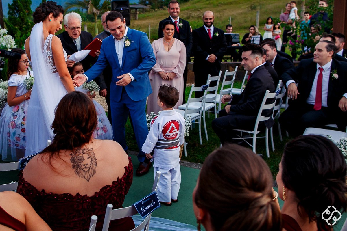 Cerimônia de casamento Espaço Garden em Camboriú - SC | Fotógrafo de Casamento | Casamento no Campo | Casamento de Dia | Casamento ao Ar Livre | Casamento Tais e Ricardo | www.rafaelsantosfotografia.com.br