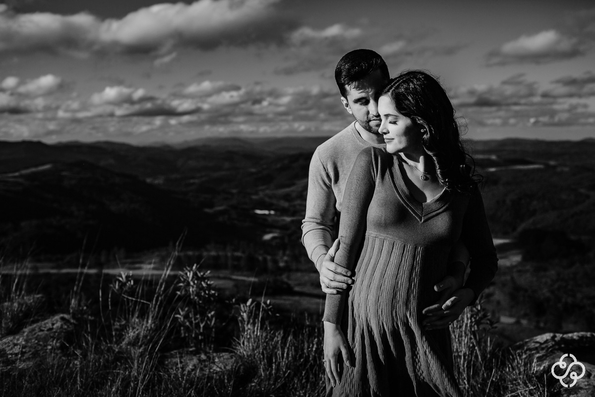Ensaio Gestante no Morro da Boa Vista | Rancho Queimado - SC | Serra Catarinense | Mari e Léo | Campo | Book Grávida | Ensaio Família | Fotógrafo de Gestante | Fotógrafo de Família | Gestante | www.rafaelsantosfotografia.com.br