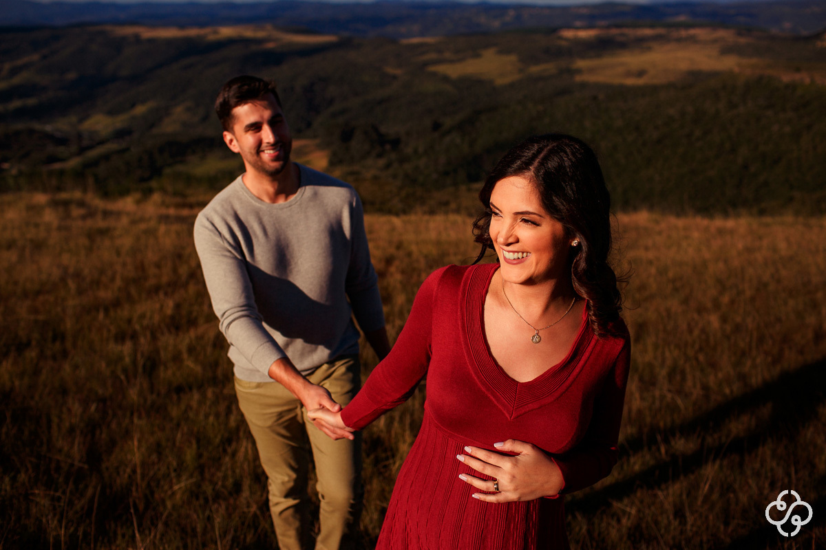 Ensaio Gestante no Morro da Boa Vista | Rancho Queimado - SC | Serra Catarinense | Mari e Léo | Campo | Book Grávida | Ensaio Família | Fotógrafo de Gestante | Fotógrafo de Família | Gestante | www.rafaelsantosfotografia.com.br