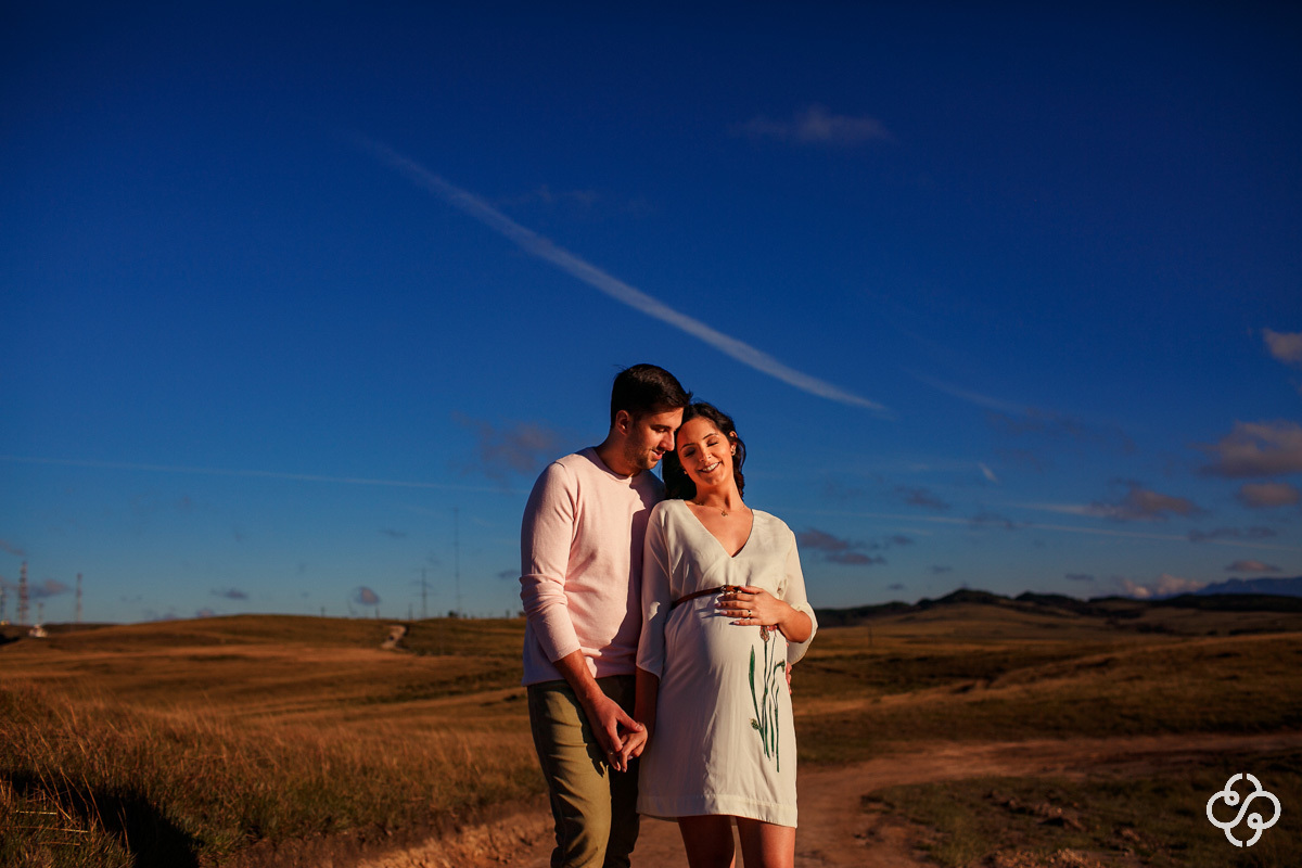 Ensaio Gestante no Morro da Boa Vista | Rancho Queimado - SC | Serra Catarinense | Mari e Léo | Campo | Book Grávida | Ensaio Família | Fotógrafo de Gestante | Fotógrafo de Família | Gestante | www.rafaelsantosfotografia.com.br