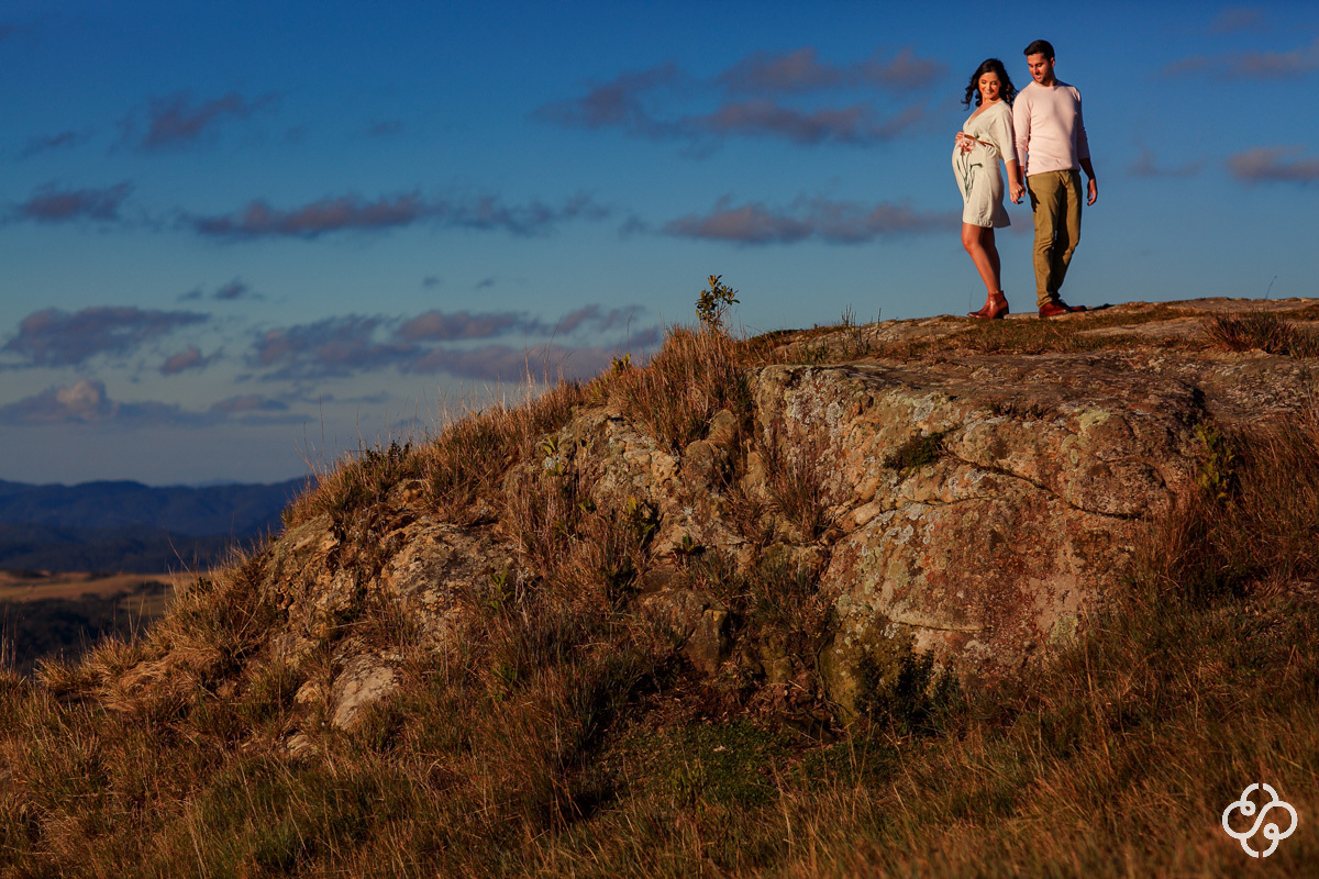 Ensaio Gestante no Morro da Boa Vista | Rancho Queimado - SC | Serra Catarinense | Mari e Léo | Campo | Book Grávida | Ensaio Família | Fotógrafo de Gestante | Fotógrafo de Família | Gestante | www.rafaelsantosfotografia.com.br