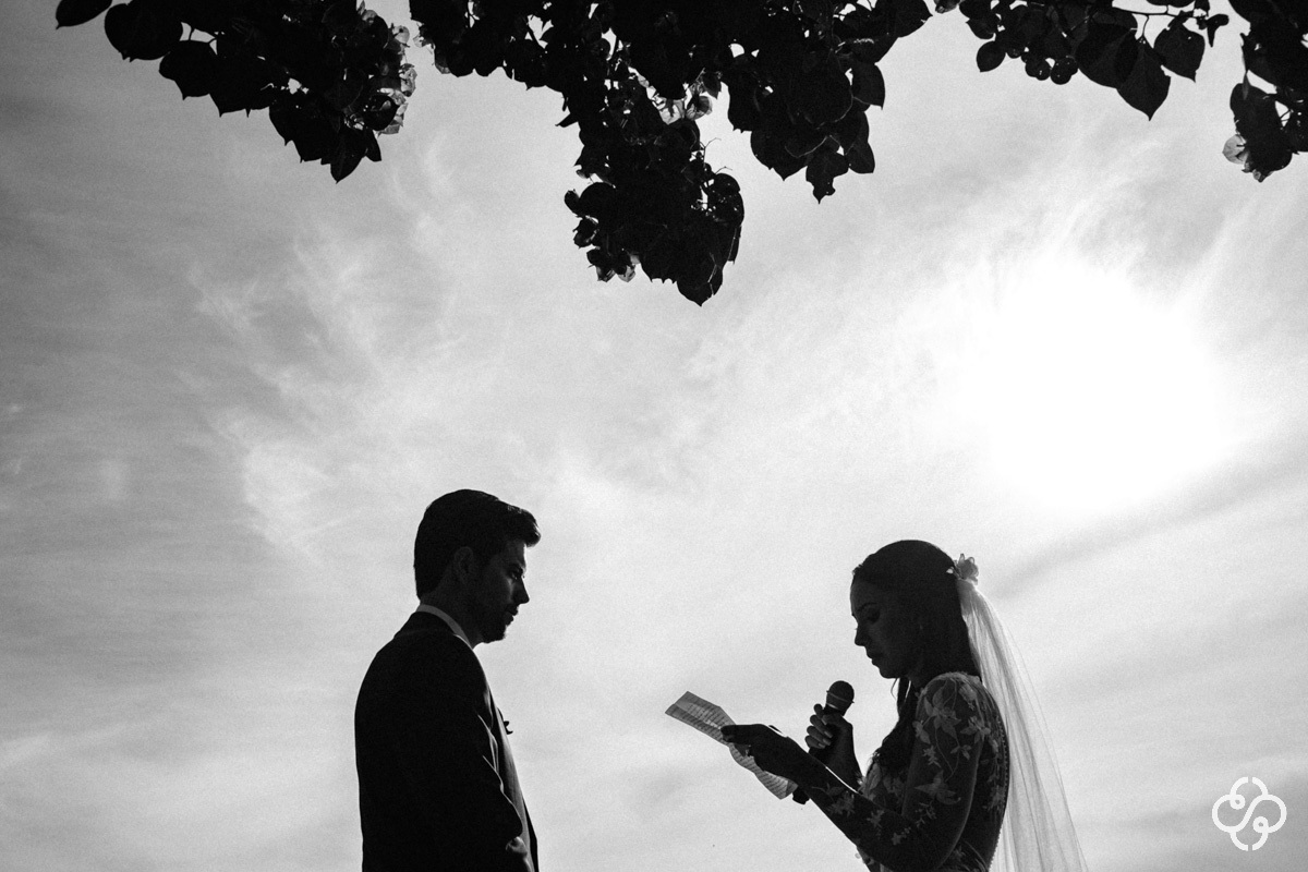 Cerimônia de Casamento Villa Casarão em Florianópolis - SC | Fotógrafo de Casamento | Destination Wedding | Casamento no Campo | Casamento de Dia | Casamento ao Ar Livre | Casamento Gláucia e Alfredo | www.rafaelsantosfotografia.com.br