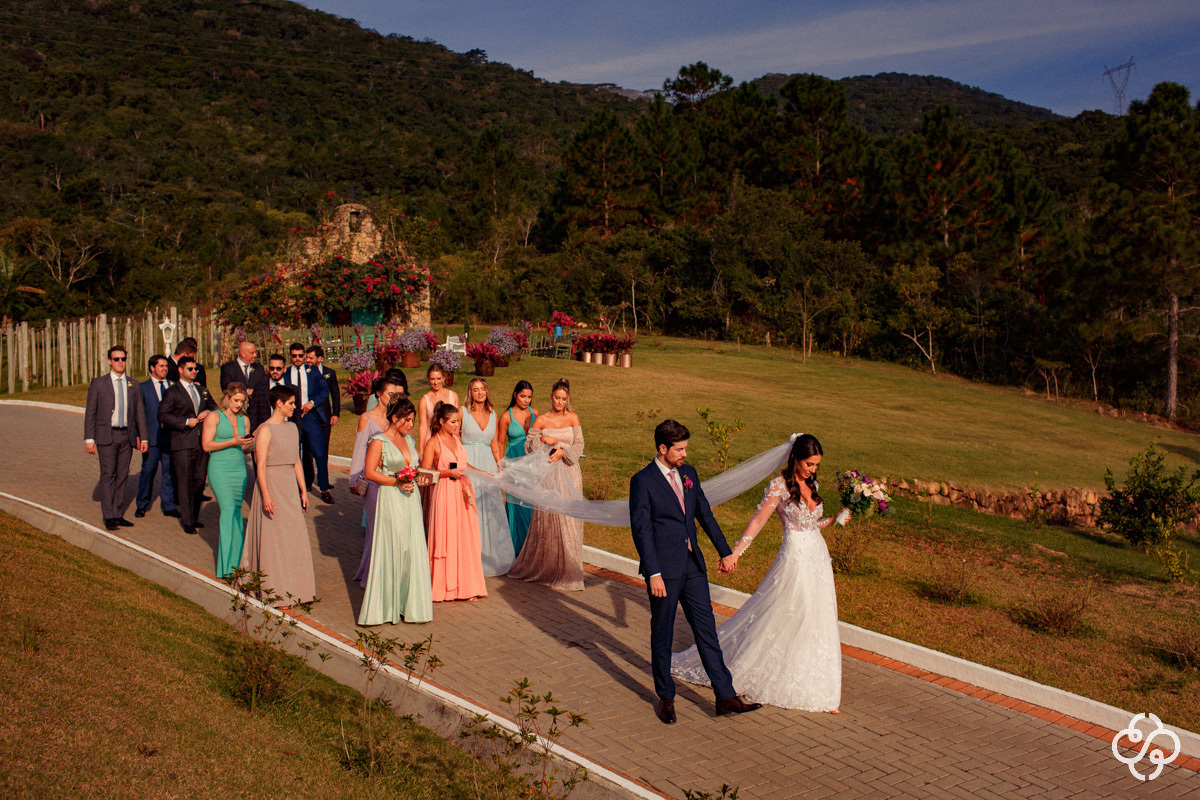 Cerimônia de Casamento Villa Casarão em Florianópolis - SC | Fotógrafo de Casamento | Destination Wedding | Casamento no Campo | Casamento de Dia | Casamento ao Ar Livre | Casamento Gláucia e Alfredo | www.rafaelsantosfotografia.com.br