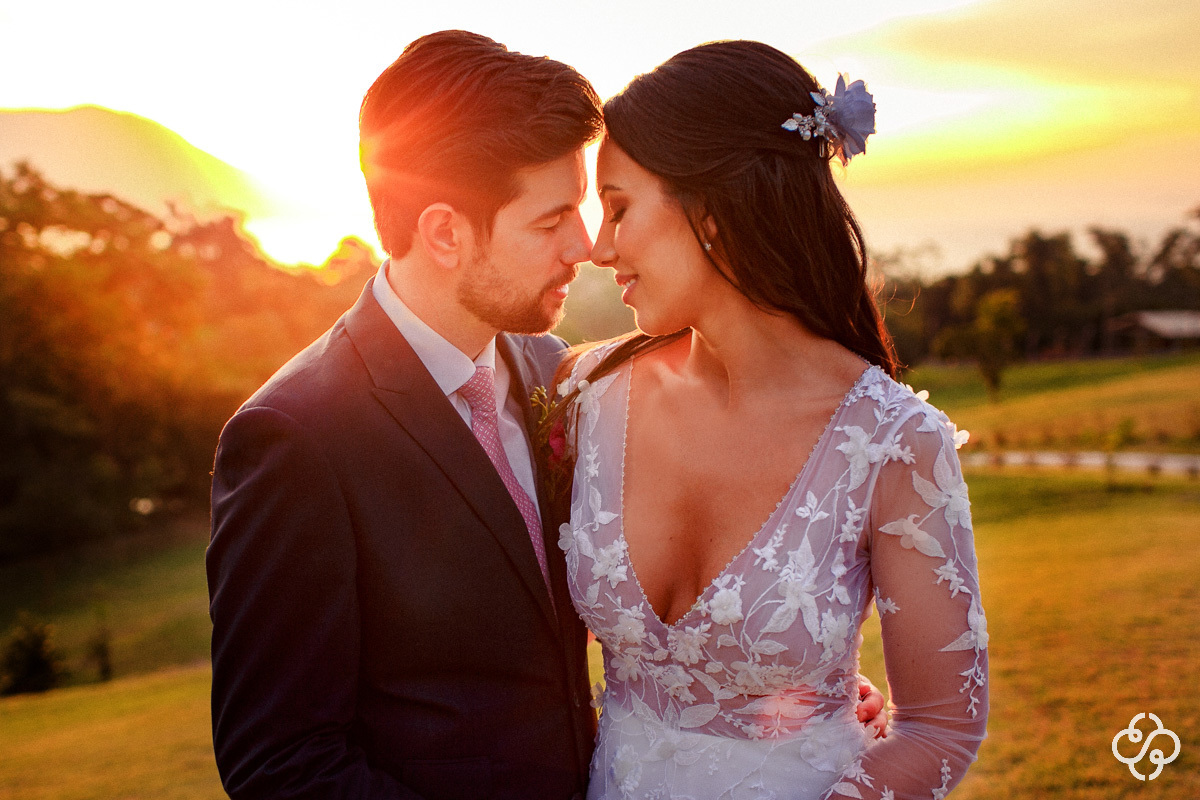 Cerimônia de Casamento Villa Casarão em Florianópolis - SC | Fotógrafo de Casamento | Destination Wedding | Casamento no Campo | Casamento de Dia | Casamento ao Ar Livre | Casamento Gláucia e Alfredo | www.rafaelsantosfotografia.com.br