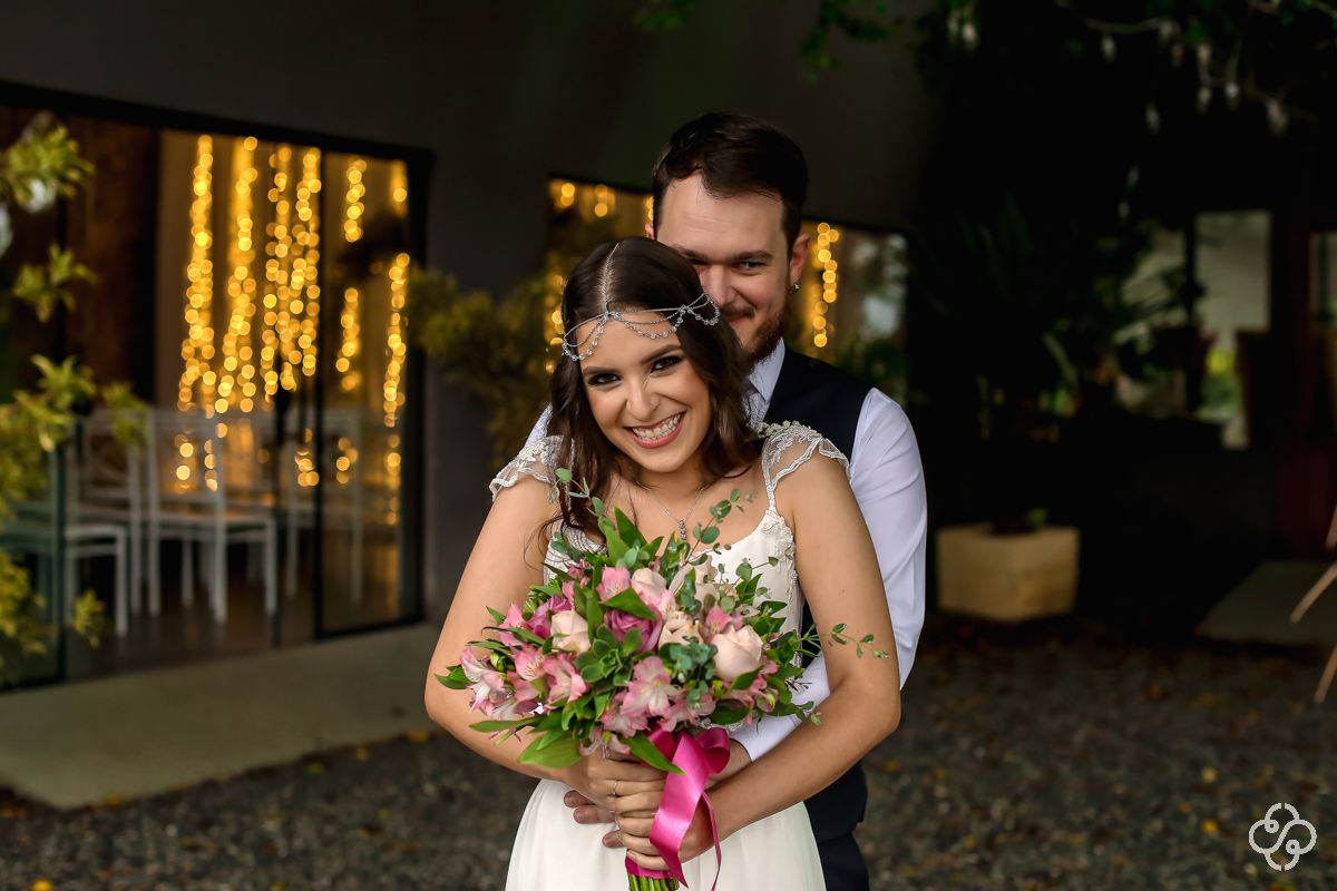 First Look | Cerimônia de Casamento Indaiá Restaurante | Itapema - SC | Fotógrafo de Casamento | Foto de Casamento | Fotógrafo Destination Wedding | |Fotógrafo de Casamento SC | Destino de Casamento | 