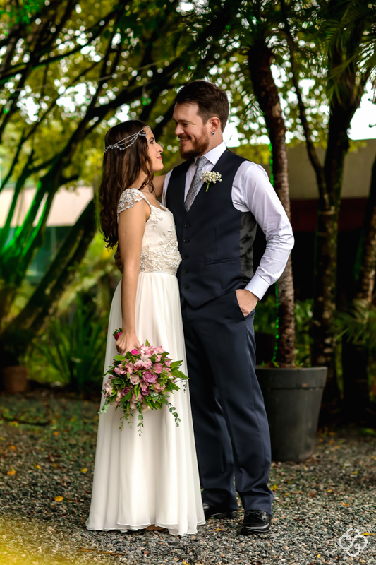 First Look | Cerimônia de Casamento Indaiá Restaurante | Itapema - SC | Fotógrafo de Casamento | Foto de Casamento | Fotógrafo Destination Wedding | |Fotógrafo de Casamento SC | Destino de Casamento | 