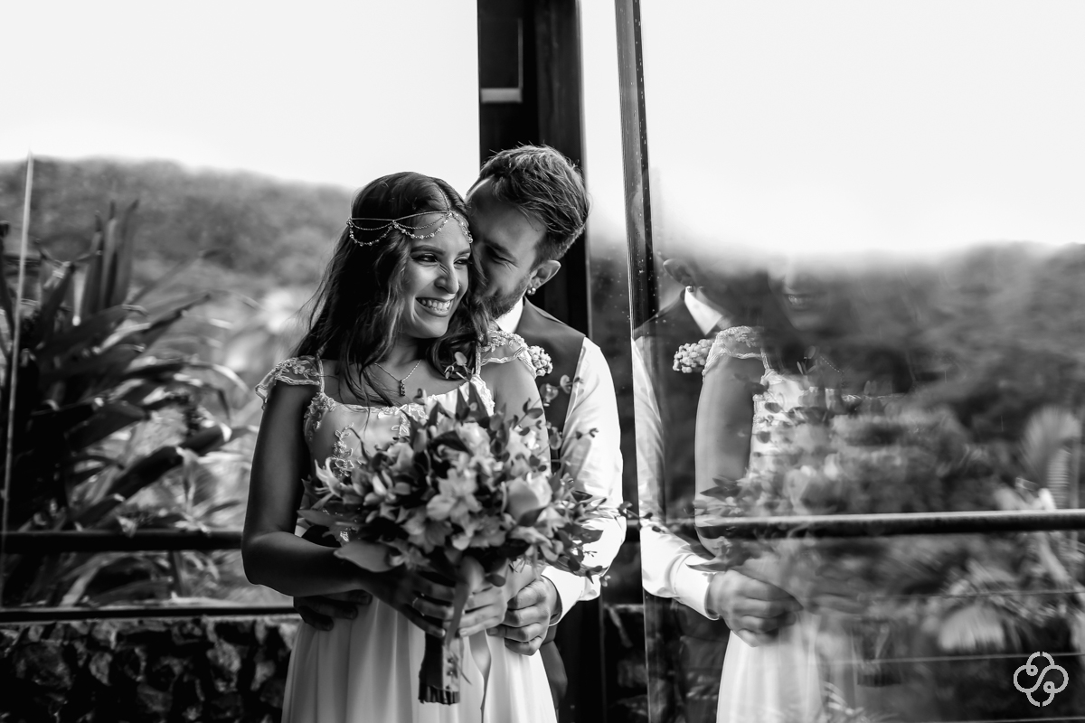 First Look | Cerimônia de Casamento Indaiá Restaurante | Itapema - SC | Fotógrafo de Casamento | Foto de Casamento | Fotógrafo Destination Wedding | |Fotógrafo de Casamento SC | Destino de Casamento | 