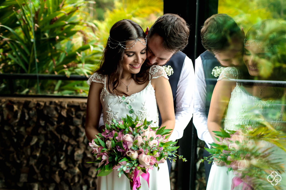 First Look | Cerimônia de Casamento Indaiá Restaurante | Itapema - SC | Fotógrafo de Casamento | Foto de Casamento | Fotógrafo Destination Wedding | |Fotógrafo de Casamento SC | Destino de Casamento | 