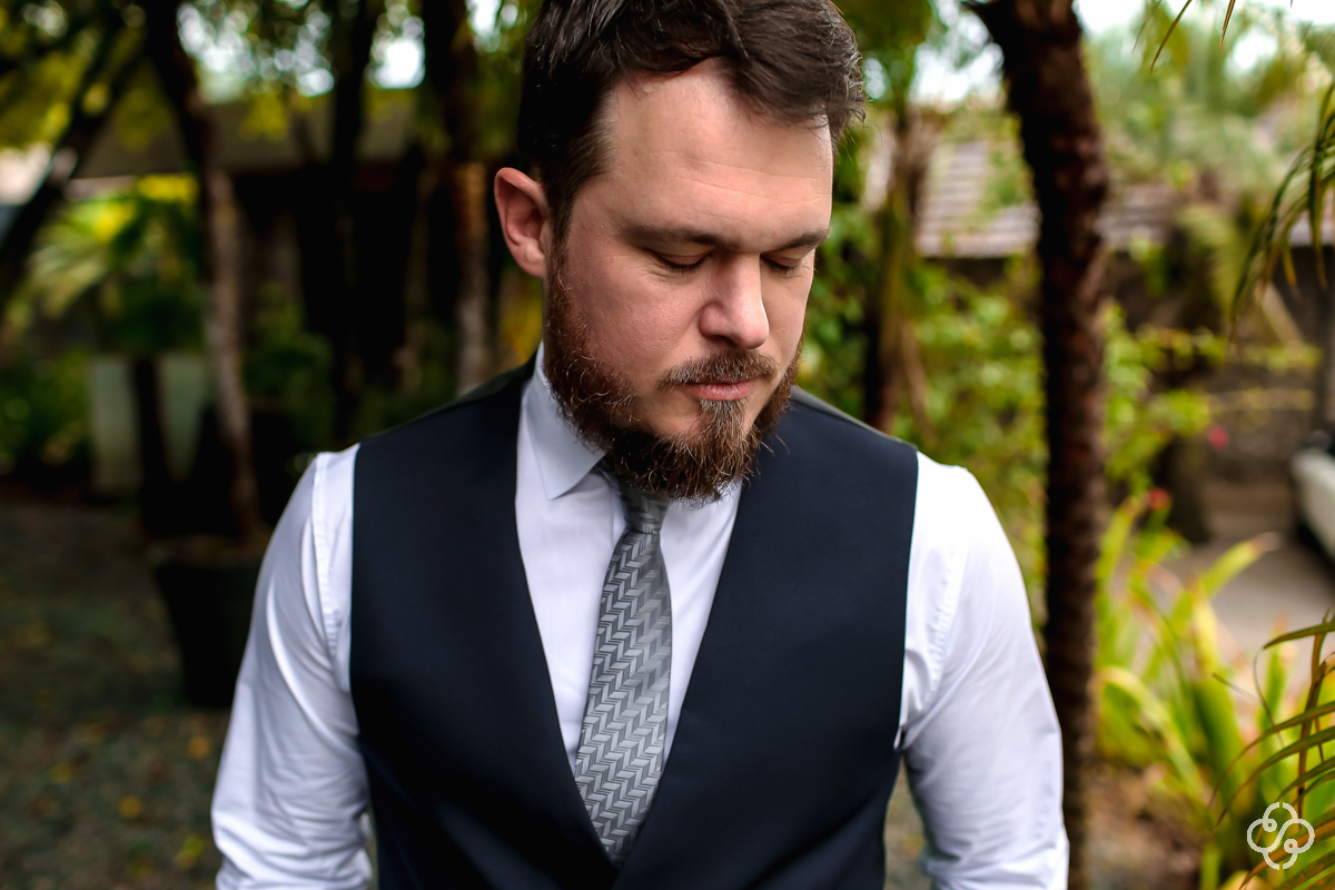 First Look | Cerimônia de Casamento Indaiá Restaurante | Itapema - SC | Fotógrafo de Casamento | Foto de Casamento | Fotógrafo Destination Wedding | |Fotógrafo de Casamento SC | Destino de Casamento | 