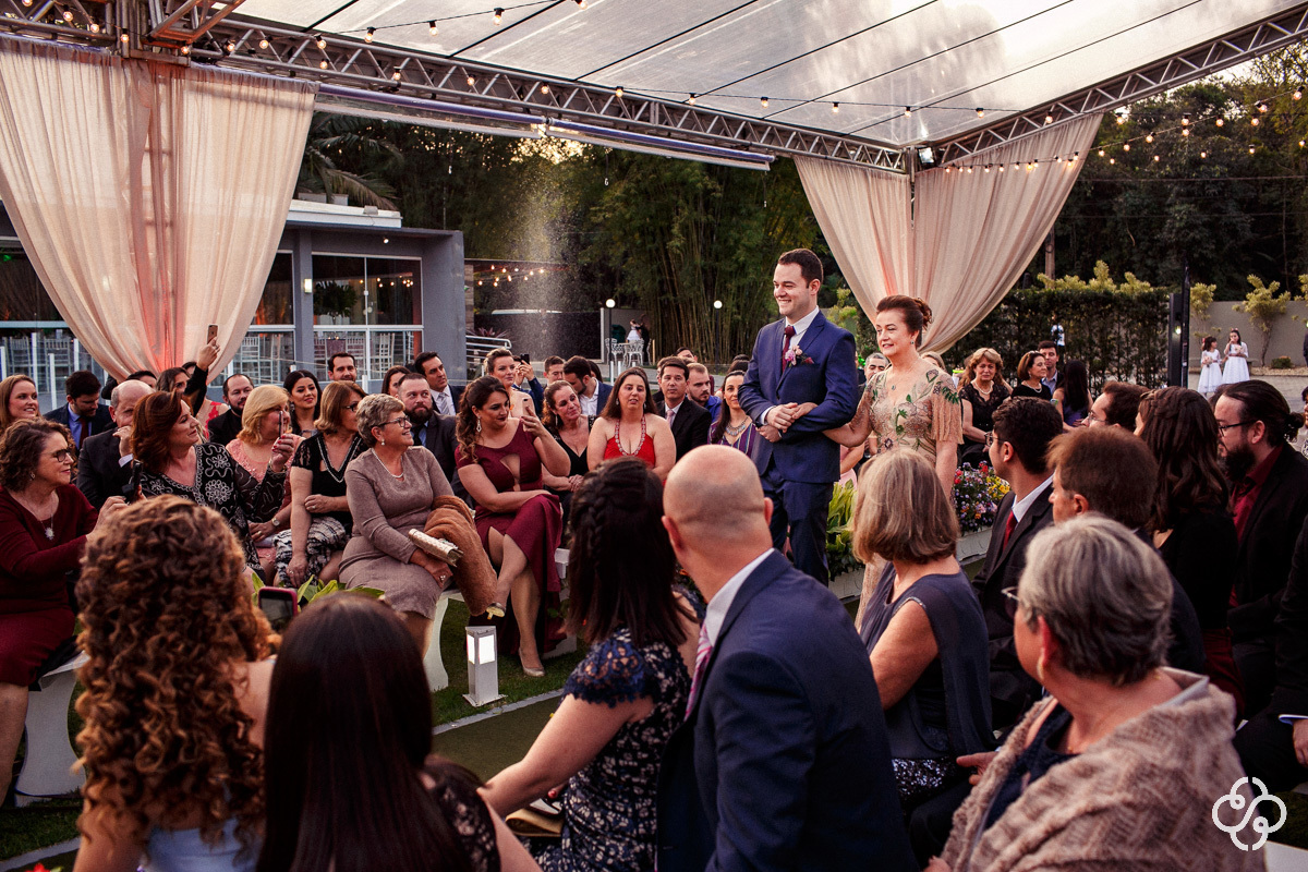 Cerimônia de Casamento Pátio Venâncio em Joinville - SC | Fotógrafo de Casamento | Destination Wedding | Casamento no Campo | Casamento de Dia | Casamento ao Ar Livre |  Casamento Maíra e Rodrigo | www.rafaelsantosfotografia.com.br