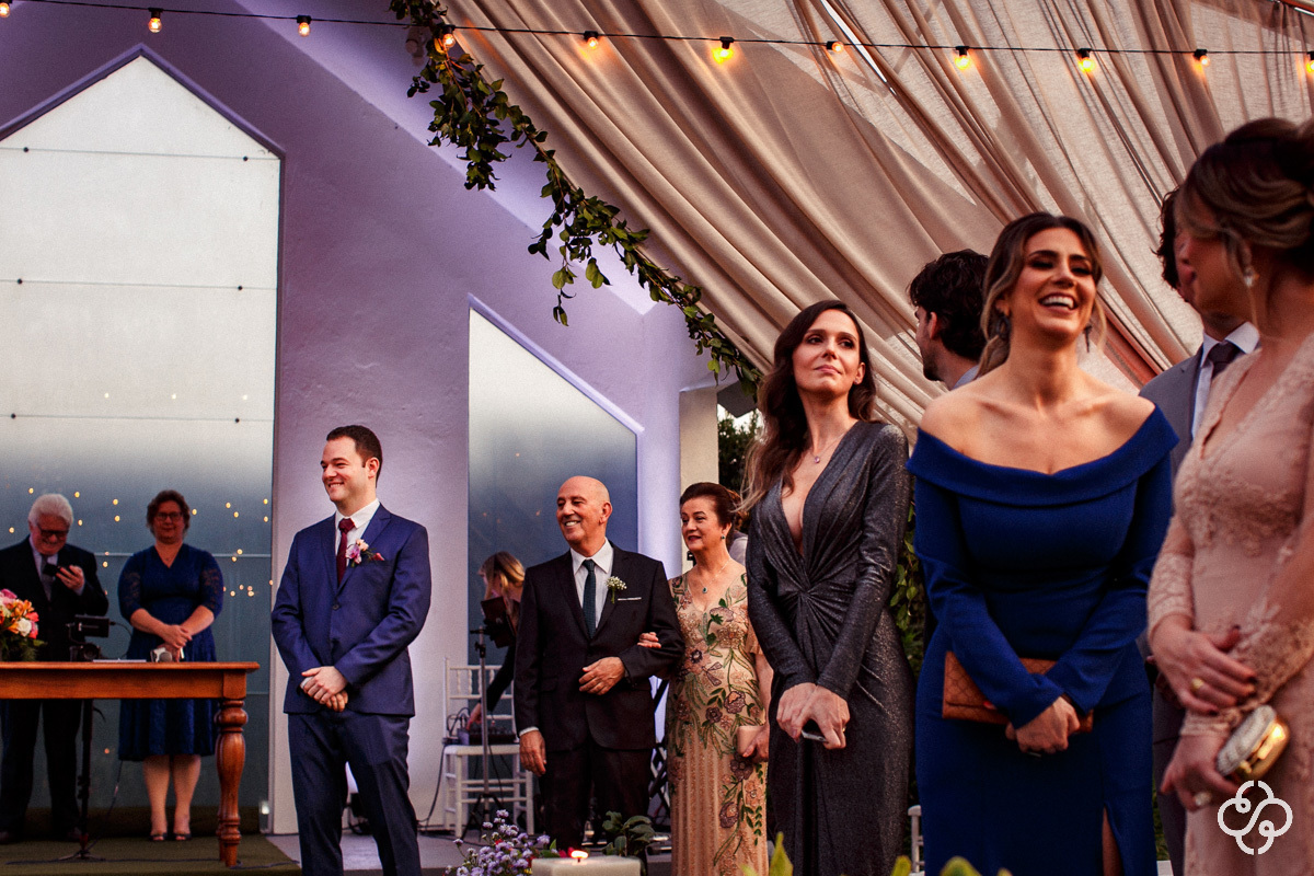 Cerimônia de Casamento Pátio Venâncio em Joinville - SC | Fotógrafo de Casamento | Destination Wedding | Casamento no Campo | Casamento de Dia | Casamento ao Ar Livre |  Casamento Maíra e Rodrigo | www.rafaelsantosfotografia.com.br