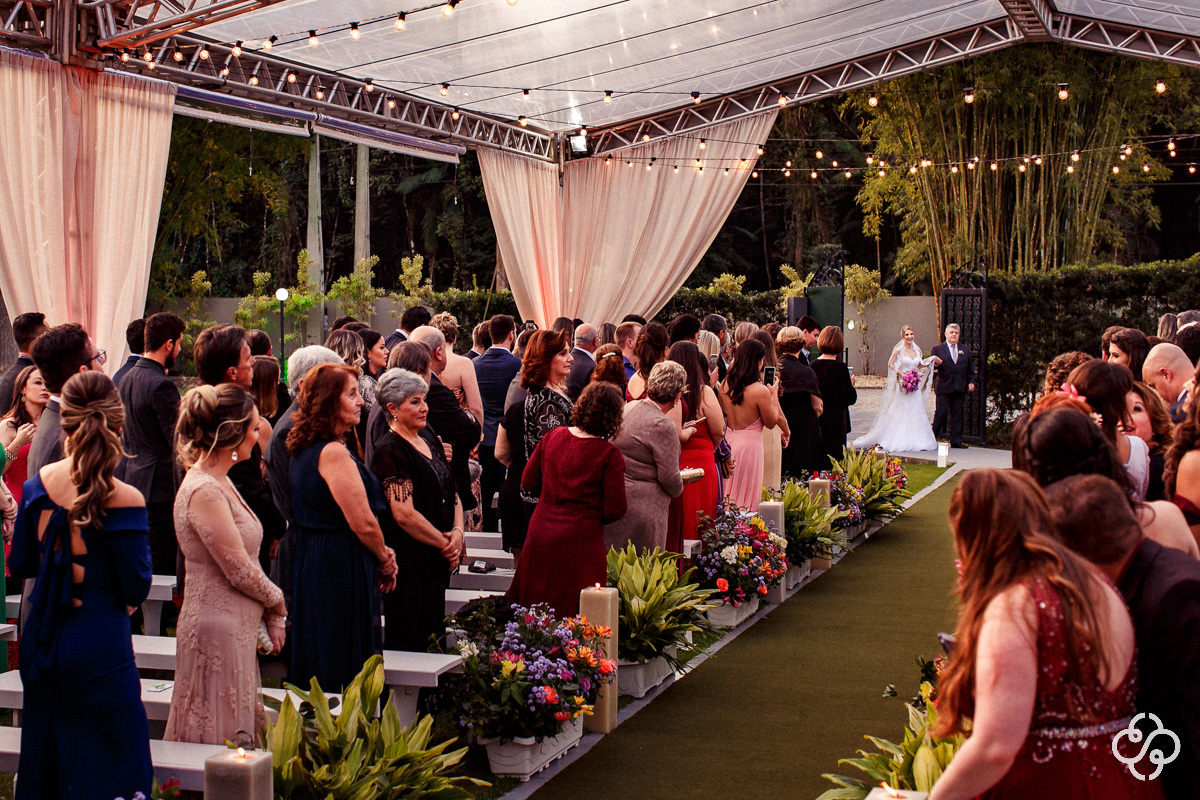 Cerimônia de Casamento Pátio Venâncio em Joinville - SC | Fotógrafo de Casamento | Destination Wedding | Casamento no Campo | Casamento de Dia | Casamento ao Ar Livre |  Casamento Maíra e Rodrigo | www.rafaelsantosfotografia.com.br
