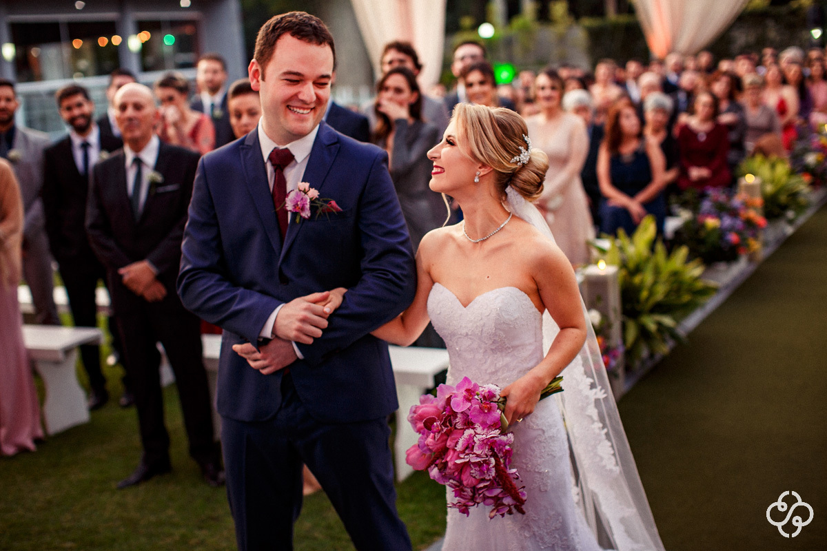 Cerimônia de Casamento Pátio Venâncio em Joinville - SC | Fotógrafo de Casamento | Destination Wedding | Casamento no Campo | Casamento de Dia | Casamento ao Ar Livre |  Casamento Maíra e Rodrigo | www.rafaelsantosfotografia.com.br