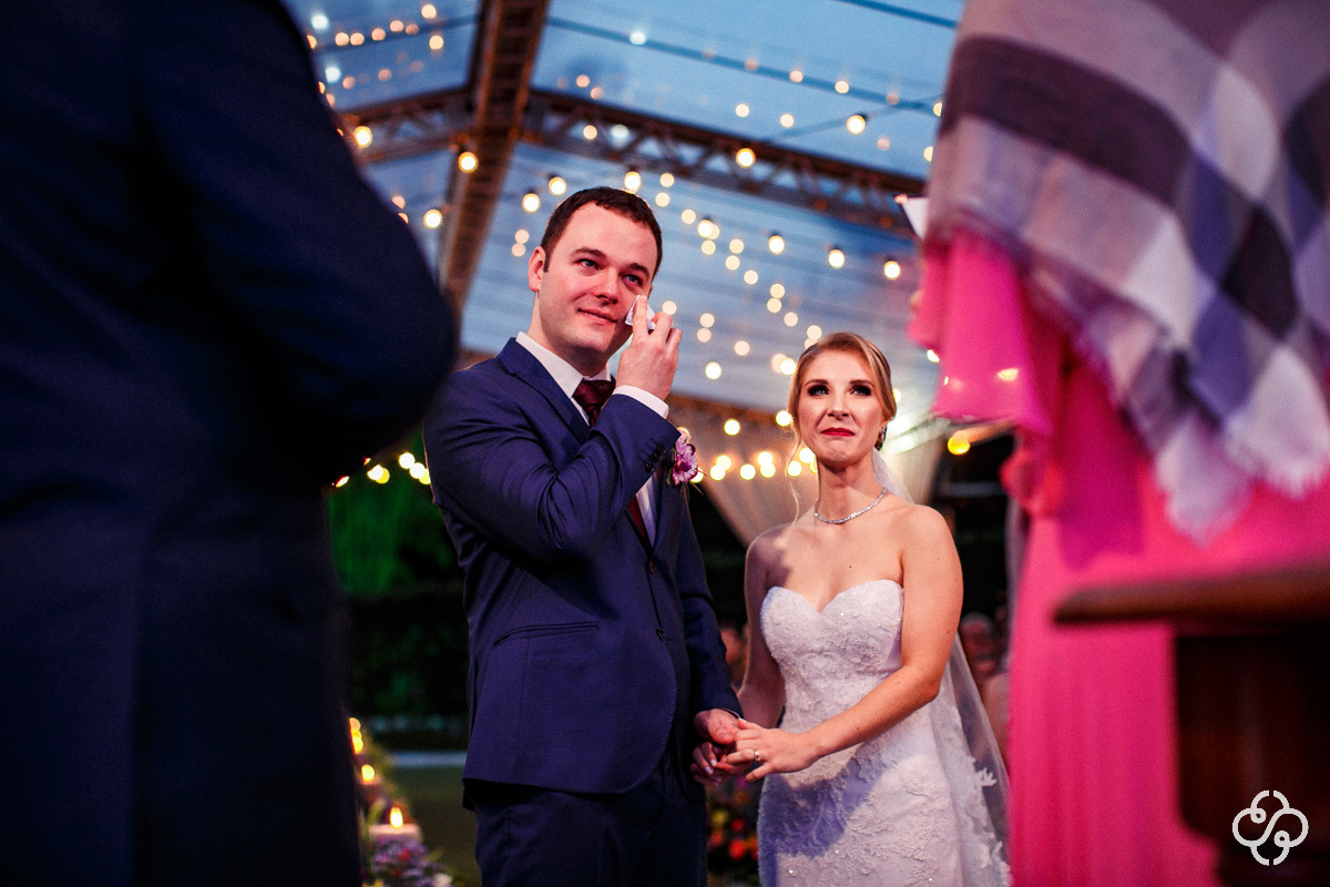 Cerimônia de Casamento Pátio Venâncio em Joinville - SC | Fotógrafo de Casamento | Destination Wedding | Casamento no Campo | Casamento de Dia | Casamento ao Ar Livre |  Casamento Maíra e Rodrigo | www.rafaelsantosfotografia.com.br