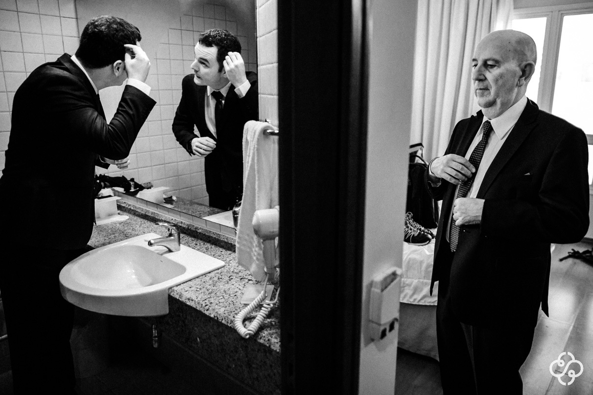 Making-of Noivo Pátio Venâncio Joinville - SC | Fotógrafo de Casamento | Joinville | Casamento de dia | Casamento ao Ar Livre | Casamento Maíra e Rodrigo | www.rafaelsantosfotografia.com.br