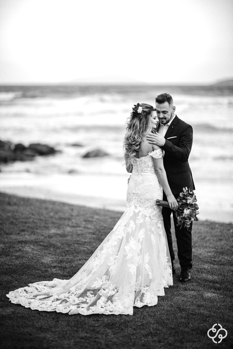 Cerimônia de Casamento Pousada Atalaia do Mariscal em Bombinhas - SC | Fotógrafo de Casamento | Destination Wedding | Casamento na Praia | Casamento de Dia | Casamento ao Ar Livre |  Casamento Luly e Júnior | www.rafaelsantosfotografia.com.