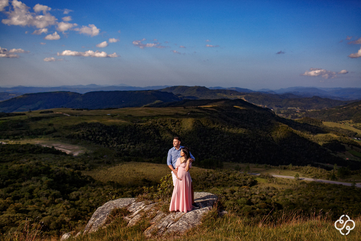 Ensaio Gestante no Morro da Boa Vista | Rancho Queimado - SC | Serra Catarinense | Tamyris e Rafael | Campo | Book Grávida | Ensaio Família | Fotógrafo de Gestante | Fotógrafo de Família | Gestante | Grávida | www.rafaelsantosfotografia.com.br