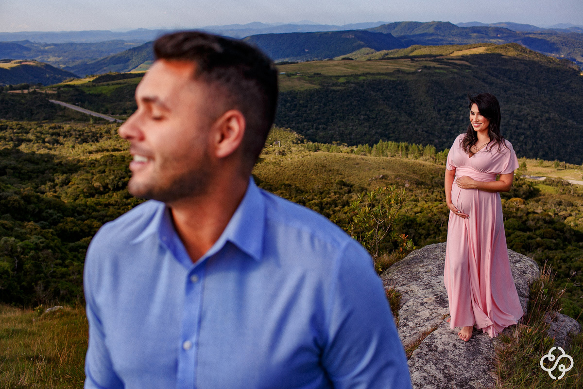 Ensaio Gestante no Morro da Boa Vista | Rancho Queimado - SC | Serra Catarinense | Tamyris e Rafael | Campo | Book Grávida | Ensaio Família | Fotógrafo de Gestante | Fotógrafo de Família | Gestante | Grávida | www.rafaelsantosfotografia.com.br