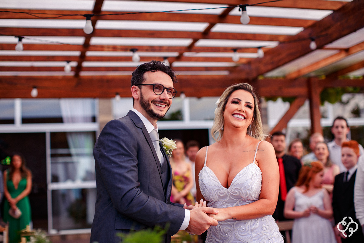 Cerimônia de Casamento Restaurante Casa da Praia em Bombinhas - SC | Fotógrafo de Casamento | Destination Wedding | Casamento na Praia | Casamento de Dia | Casamento ao Ar Livre |  Casamento Adi e Edilson | www.rafaelsantosfotografia.com.