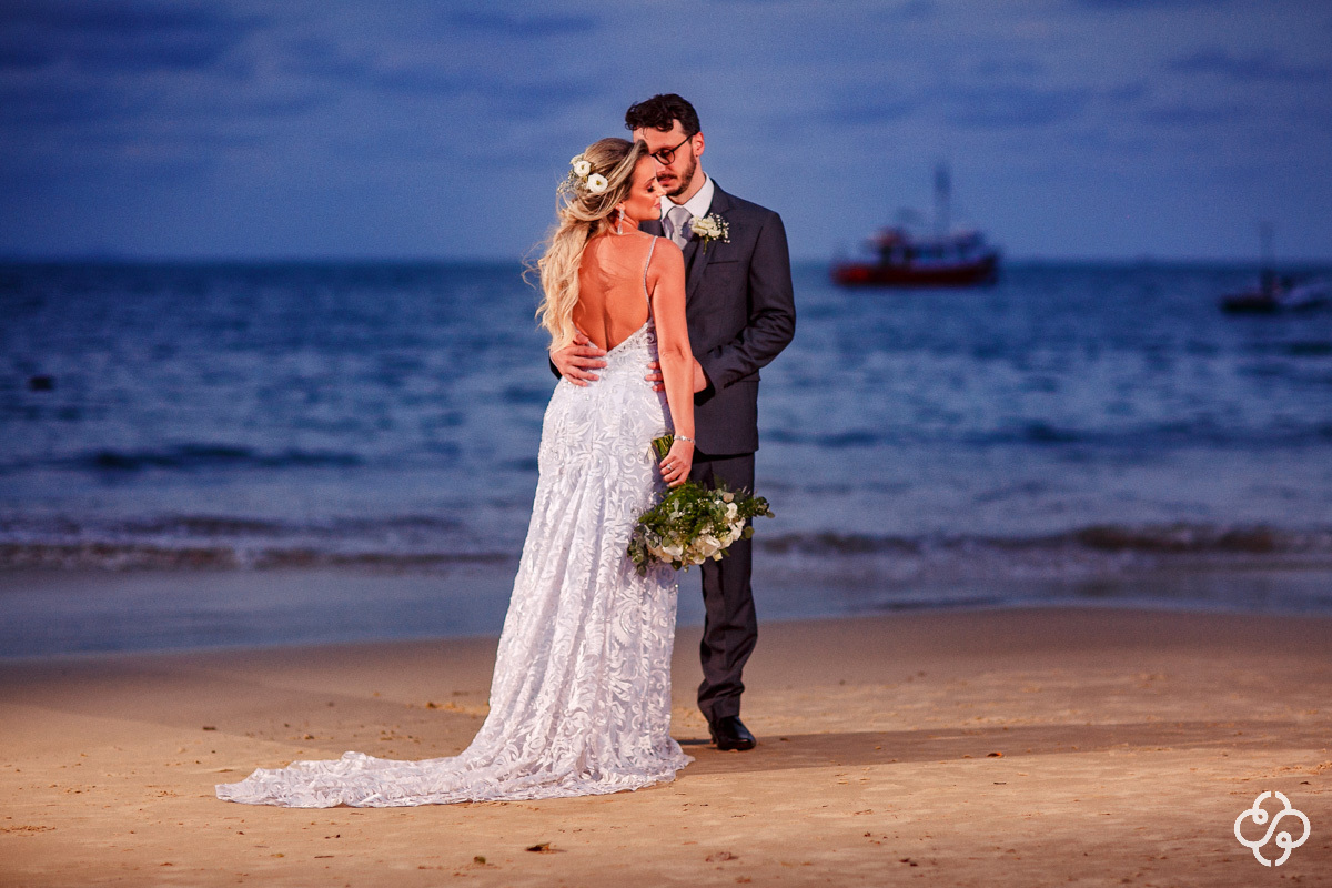 Cerimônia de Casamento Restaurante Casa da Praia em Bombinhas - SC | Fotógrafo de Casamento | Destination Wedding | Casamento na Praia | Casamento de Dia | Casamento ao Ar Livre |  Casamento Adi e Edilson | www.rafaelsantosfotografia.com.