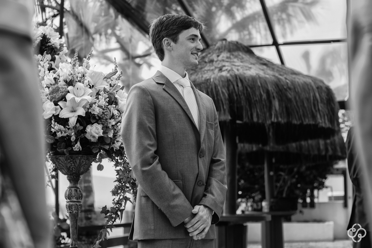 Casamento na Praia | Casamento de dia | Cerimônia de Casamento Hotel Costa Norte Ponta das Canas | Florianópolis - SC | Daria e Marcos | Fotógrafo de Casamento | Foto de Casamento | Fotógrafo Destination Wedding | Destino de Casamento | Casamento |