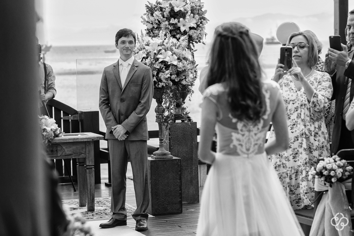 Casamento na Praia | Casamento de dia | Cerimônia de Casamento Hotel Costa Norte Ponta das Canas | Florianópolis - SC | Daria e Marcos | Fotógrafo de Casamento | Foto de Casamento | Fotógrafo Destination Wedding | Destino de Casamento | Casamento |