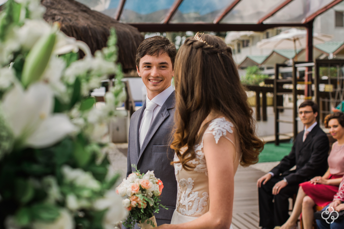 Casamento na Praia | Casamento de dia | Cerimônia de Casamento Hotel Costa Norte Ponta das Canas | Florianópolis - SC | Daria e Marcos | Fotógrafo de Casamento | Foto de Casamento | Fotógrafo Destination Wedding | Destino de Casamento | Casamento |