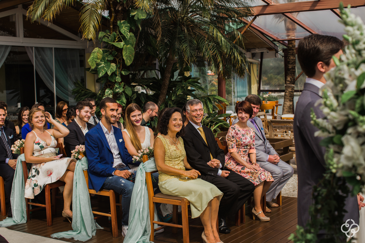 Casamento na Praia | Casamento de dia | Cerimônia de Casamento Hotel Costa Norte Ponta das Canas | Florianópolis - SC | Daria e Marcos | Fotógrafo de Casamento | Foto de Casamento | Fotógrafo Destination Wedding | Destino de Casamento | Casamento |