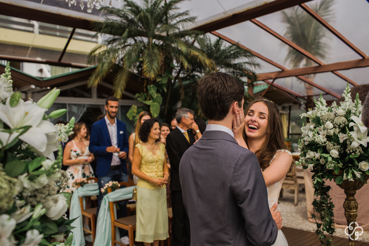 Casamento na Praia | Casamento de dia | Cerimônia de Casamento Hotel Costa Norte Ponta das Canas | Florianópolis - SC | Daria e Marcos | Fotógrafo de Casamento | Foto de Casamento | Fotógrafo Destination Wedding | Destino de Casamento | Casamento |
